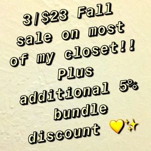 Items now 3/$23 for a limited time!